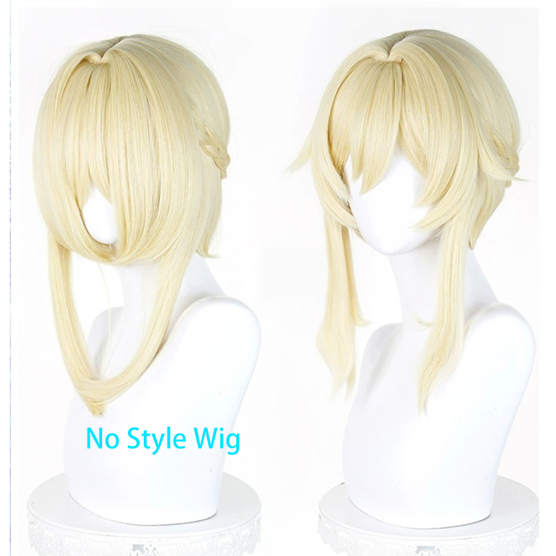 Synthetic Wigs - [Stilvolle Perücke] Lumine Traveler Cosplay-Perücken, Spiel