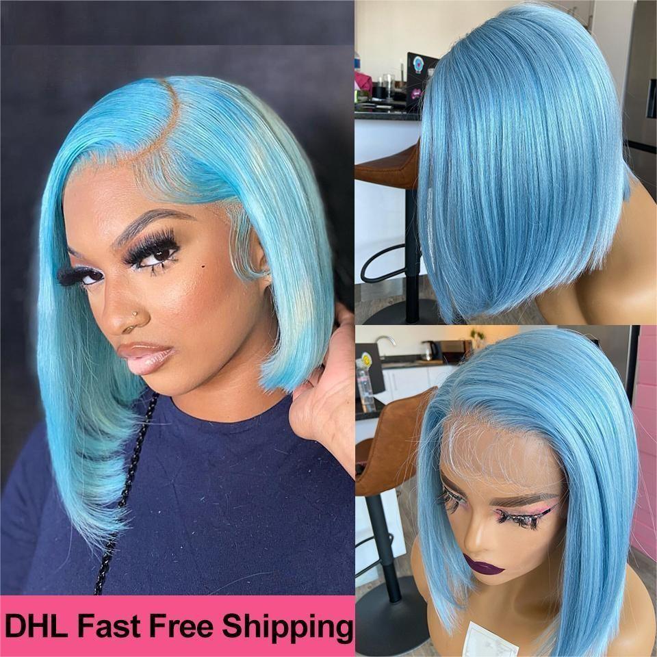 Short Pixie Cut Wig Human Hair Cheap - Kurze, gerade Bob-Perücke, Pixie-Schnitt-Perücke aus Echthaar