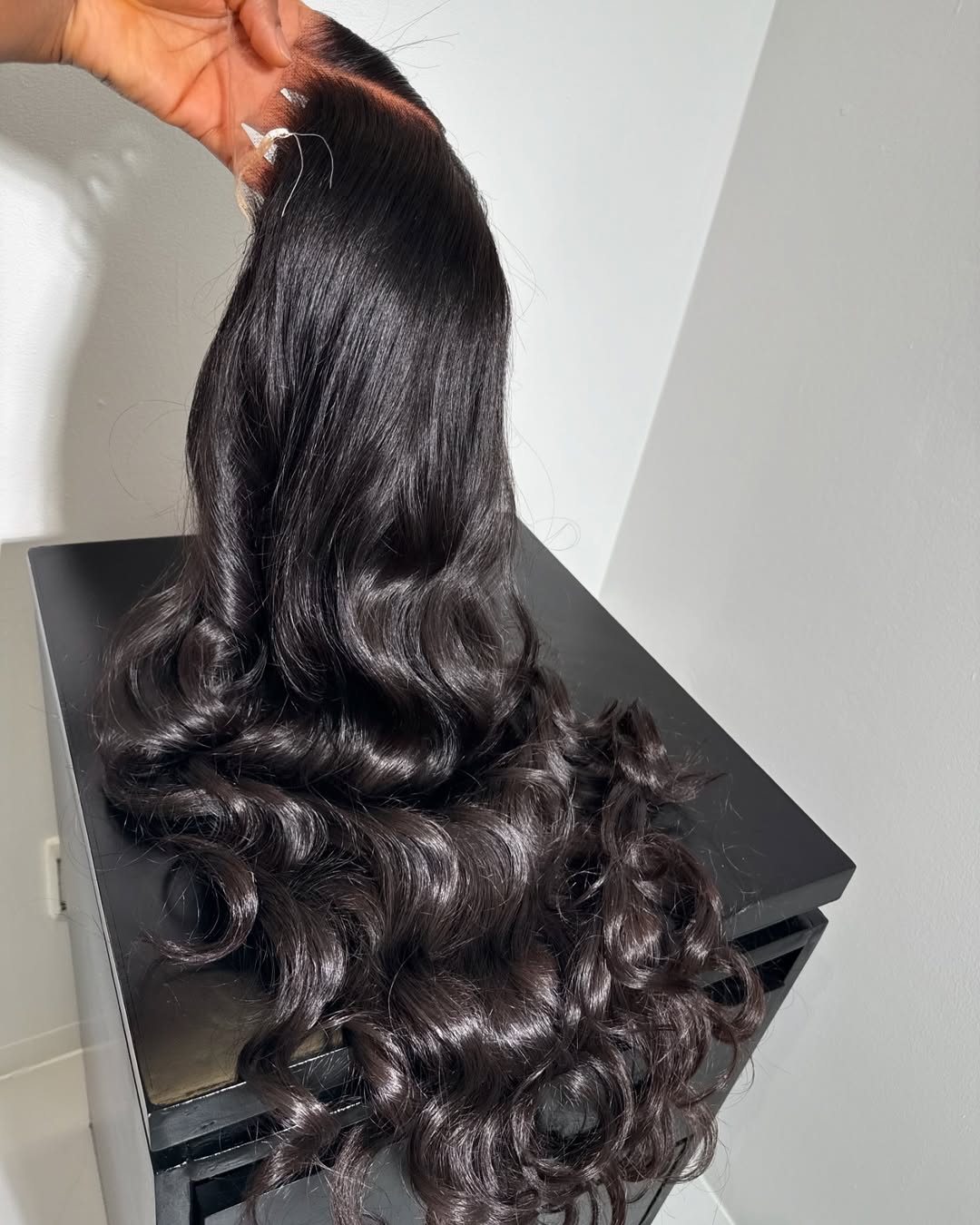 Indische 250-Dichte 13x4 HD Tr – Glueless Wear And Go Human Hair Wig Bewertung und Preis