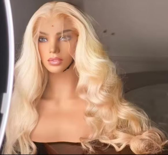 613 Blonde Perücke, lange, gew – 613 Blonde Body Wave Lace Front Wig Bewertung und Preis