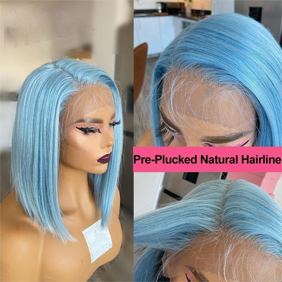 Kurze, gerade Bob-Perücke, Pix – Short Pixie Cut Wig Human Hair Cheap Bewertung und Preis