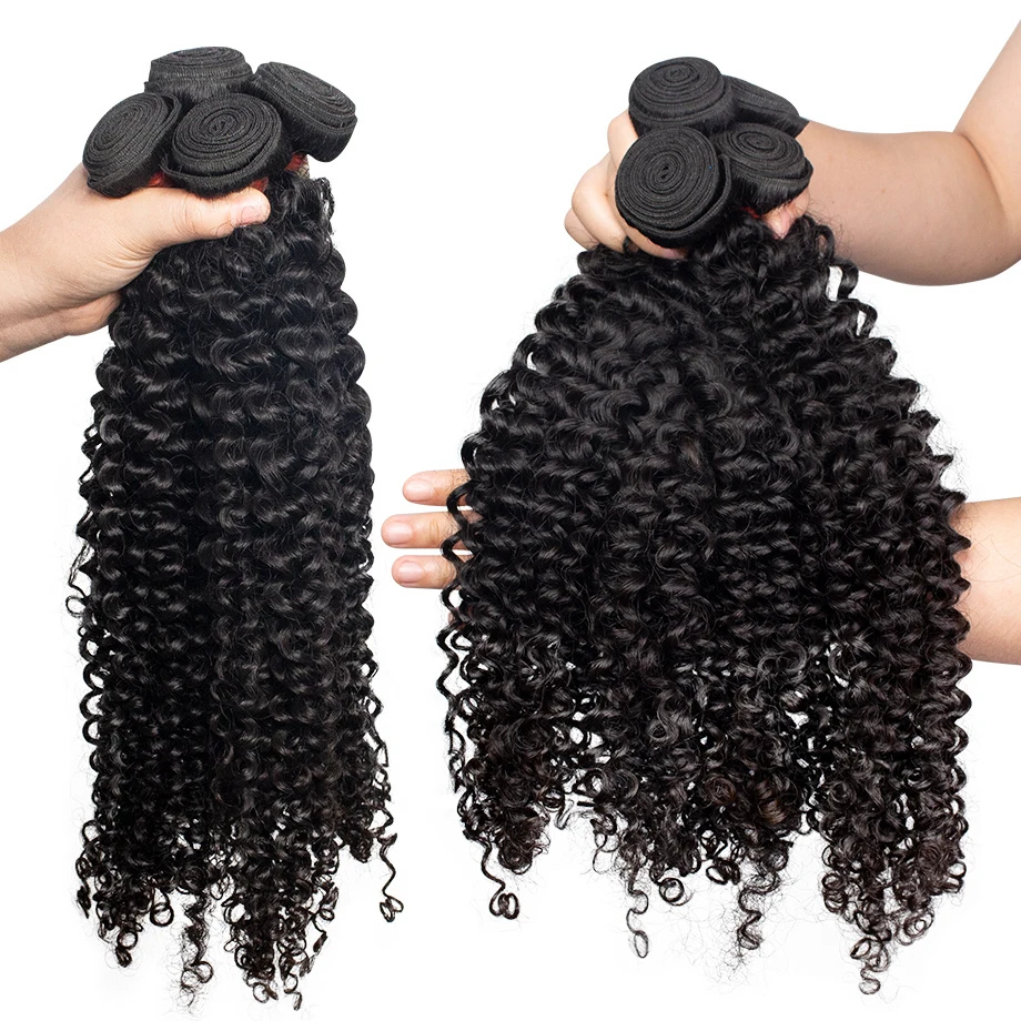 Brasilianisches Echthaar, tief – Deep Wave 3 Bundles With Closure Bewertung und Preis