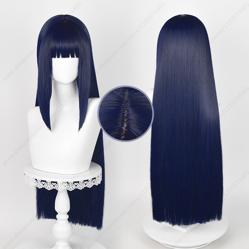 Hinata Hyuga Cosplay Perücke B – Synthetic Braided Wigs For Black Women Bewertung und Preis